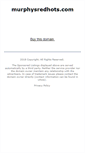 Mobile Screenshot of murphysredhots.com
